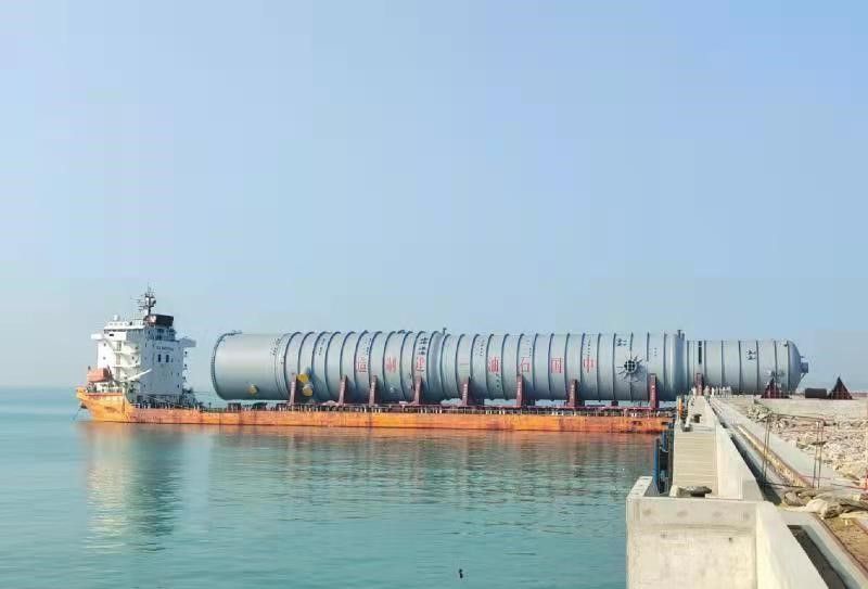 大型設(shè)備制造工程業(yè)績