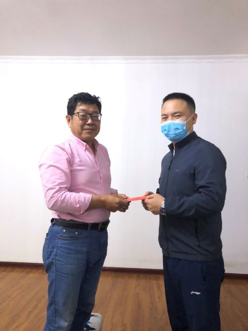 “五一”暖心慰問  弘揚(yáng)工匠精神