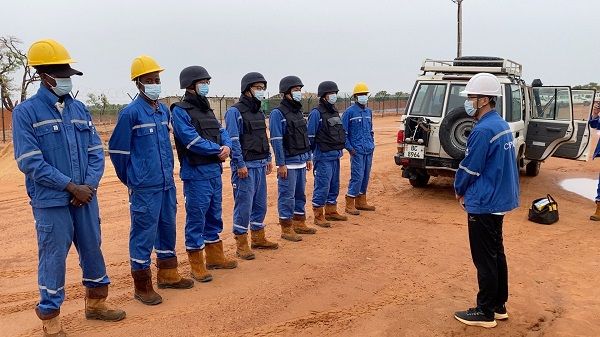 尼貝管道披荊斬棘，全力推進(jìn)檢測(cè)任務(wù)