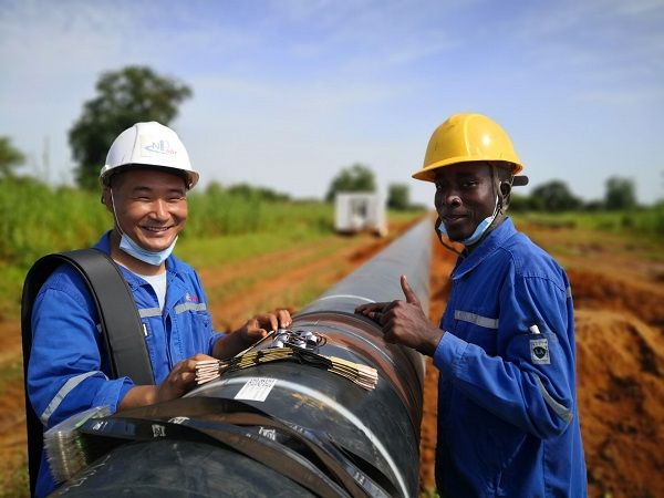 尼日爾項(xiàng)目全 面進(jìn)入施工高峰期