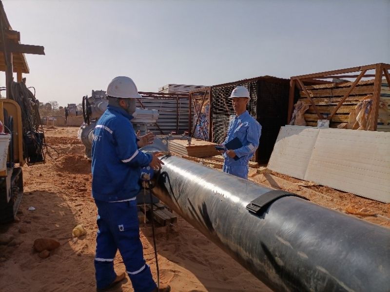  尼貝項(xiàng)目提高站位 為業(yè)主服務(wù)獲得好評