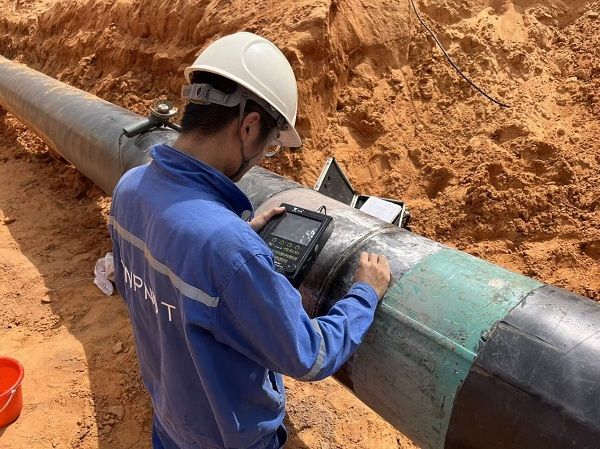 尼貝管道項目線路檢測任務(wù)工程圓滿完工