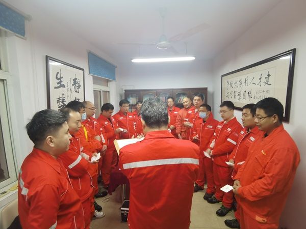 公司探傷工技能鑒定實操考試圓滿完成