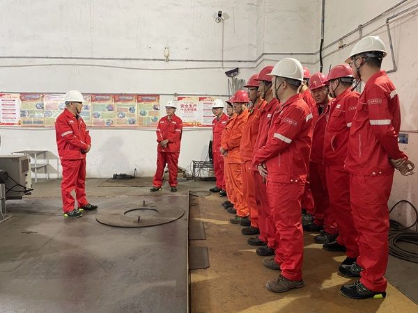 公司積極開展“安全生產(chǎn)月活動(dòng)”