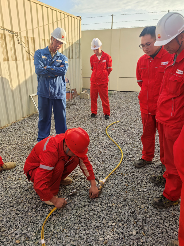 人員現(xiàn)場(chǎng)演練